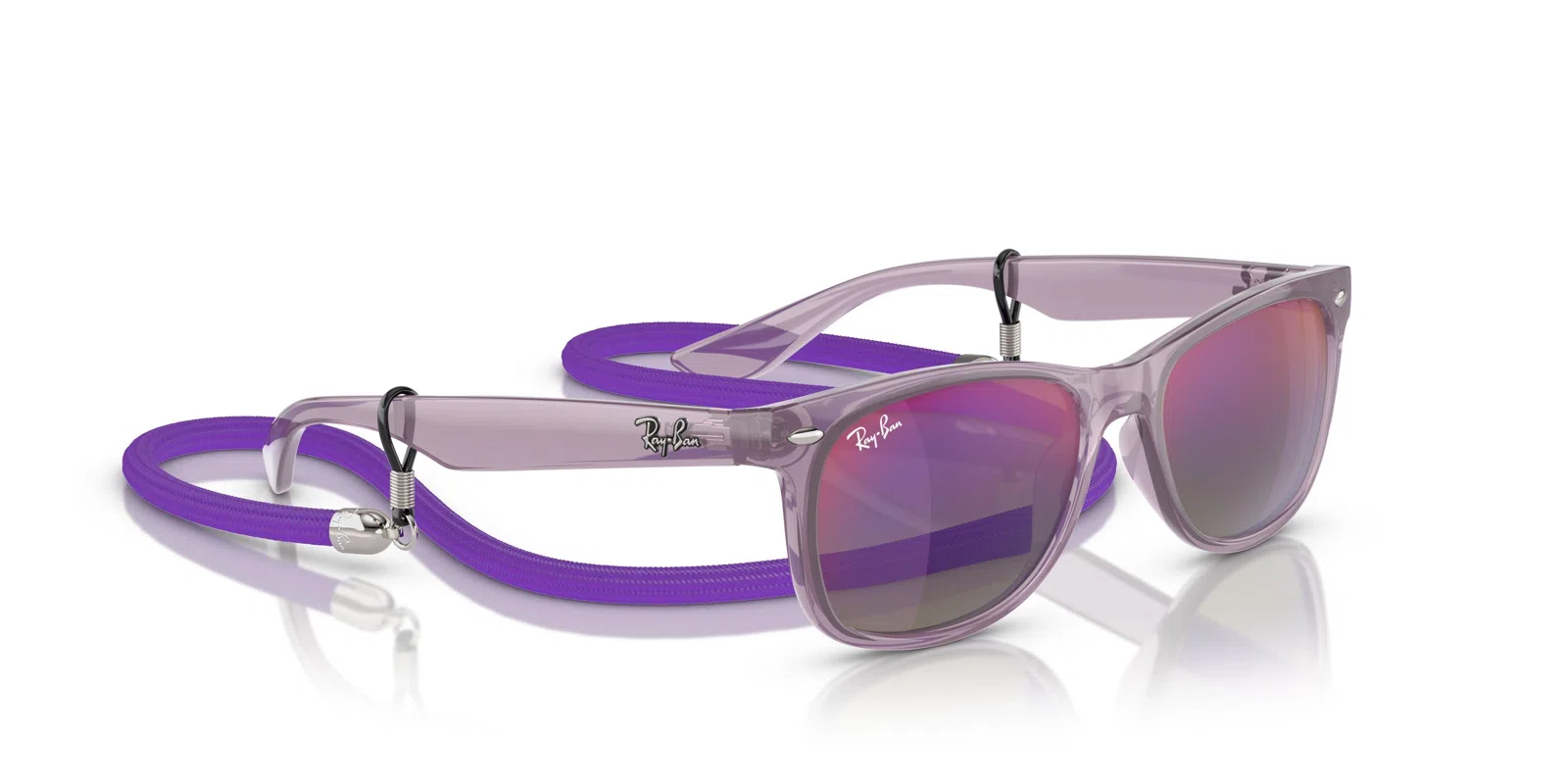 Ray-Ban Kids New Wayfarer 0RJ9052S Sunglasses - view 94